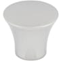 Top Knobs Shrewsbury 1-5/16 Inch Conical Cabinet Knob from the Chareau Collection Polished Chrome