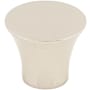 Top Knobs Shrewsbury 1-5/16 Inch Conical Cabinet Knob from the Chareau Collection Polished Nickel