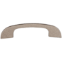 Top Knobs Curved 4 Inch Center to Center Handle Cabinet Pull from the Sanctuary Collection Pewter Antique