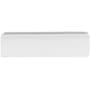 Top Knobs Neo 3 Inch Center to Center Designer Cabinet Pull from the Sanctuary Collection Polished Chrome