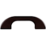 Top Knobs Neo 3 Inch Center to Center Handle Cabinet Pull from the Sanctuary Collection Oil Rubbed Bronze