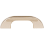Top Knobs Neo 3 Inch Center to Center Handle Cabinet Pull from the Sanctuary Collection Polished Nickel