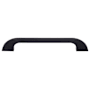 Top Knobs Neo 6 Inch Center to Center Handle Cabinet Pull from the Sanctuary Series - 10 Pack Flat Black