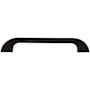 Top Knobs Neo 6 Inch Center to Center Handle Cabinet Pull from the Sanctuary Collection Flat Black