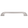 Top Knobs Neo 6 Inch Center to Center Handle Cabinet Pull from the Sanctuary Series - 10 Pack Brushed Satin Nickel