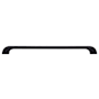Top Knobs Neo 12 Inch Center to Center Handle Cabinet Pull from the Sanctuary Series - 25 Pack Flat Black