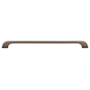 Top Knobs Neo 12 Inch Center to Center Handle Cabinet Pull from the Sanctuary Series - 25 Pack German Bronze
