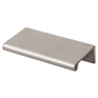 Top Knobs Europa 2 Inch Center to Center Finger Cabinet Pull from the Mercer Series - 25 Pack Brushed Satin Nickel