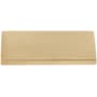 Top Knobs Europa 2 Inch Center to Center Finger Cabinet Pull from the Mercer Series Honey Bronze