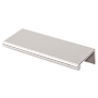 Top Knobs Europa 2 Inch Center to Center Finger Cabinet Pull from the Mercer Series - 25 Pack Polished Nickel