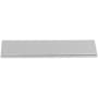 Top Knobs Europa 5 Inch Center to Center Finger Cabinet Pull from the Mercer Series Polished Chrome