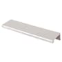 Top Knobs Europa 5 Inch (128 mm) Center to Center Finger Cabinet Pull from the Mercer Series - 10 Pack Polished Nickel