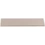 Top Knobs Europa 5 Inch Center to Center Finger Cabinet Pull from the Mercer Series Polished Nickel