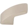 Top Knobs Thumb 1-1/4 Inch Long Finger Cabinet Pull from the Sanctuary Collection Brushed Satin Nickel