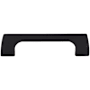 Top Knobs Holland 3-3/4 Inch Center to Center Handle Cabinet Pull from the Mercer Series Black