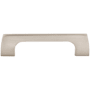 Top Knobs Holland 3-3/4 Inch Center to Center Handle Cabinet Pull from the Mercer Series Brushed Satin Nickel
