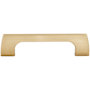 Top Knobs Holland 3-3/4 Inch Center to Center Handle Cabinet Pull from the Mercer Series Honey Bronze