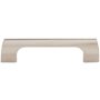 Top Knobs Holland 3-3/4 Inch Center to Center Handle Cabinet Pull from the Mercer Series Polished Nickel