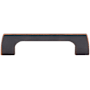 Top Knobs Holland 3-3/4 Inch Center to Center Handle Cabinet Pull from the Mercer Series Umbrio