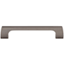 Top Knobs Holland 5 Inch Center to Center Handle Cabinet Pull from the Mercer Series Ash Gray
