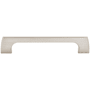 Top Knobs Holland 5 Inch Center to Center Handle Cabinet Pull from the Mercer Series Brushed Satin Nickel