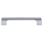 Top Knobs Holland 5 Inch (128 mm) Center to Center Handle Cabinet Pull from the Mercer Series - 25 Pack Polished Chrome