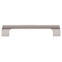 Top Knobs Holland 5 Inch (128 mm) Center to Center Handle Cabinet Pull from the Mercer Series - 25 Pack Polished Nickel
