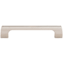 Top Knobs Holland 5 Inch Center to Center Handle Cabinet Pull from the Mercer Series Polished Nickel