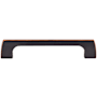 Top Knobs Holland 5 Inch Center to Center Handle Cabinet Pull from the Mercer Series Umbrio