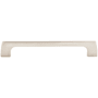 Top Knobs Holland 6-5/16 Inch Center to Center Handle Cabinet Pull from the Mercer Series Brushed Satin Nickel