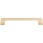 Top Knobs Holland 6-5/16 Inch Center to Center Handle Cabinet Pull from the Mercer Series Honey Bronze