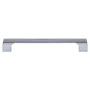 Top Knobs Holland 6-5/16 Inch Center to Center Handle Cabinet Pull from the Mercer Series - 10 Pack Polished Chrome