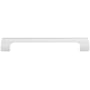 Top Knobs Holland 6-5/16 Inch Center to Center Handle Cabinet Pull from the Mercer Series Polished Chrome