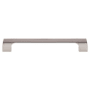 Top Knobs Holland 6-5/16 Inch Center to Center Handle Cabinet Pull from the Mercer Series - 10 Pack Polished Nickel