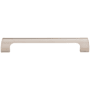 Top Knobs Holland 6-5/16 Inch Center to Center Handle Cabinet Pull from the Mercer Series Polished Nickel