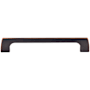 Top Knobs Holland 6-5/16 Inch Center to Center Handle Cabinet Pull from the Mercer Series Umbrio