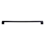 Top Knobs Holland 12 Inch Center to Center Handle Cabinet Pull from the Mercer Series - 10 Pack Black