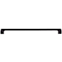 Top Knobs Holland 12 Inch Center to Center Handle Cabinet Pull from the Mercer Series Black