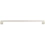 Top Knobs Holland 12 Inch Center to Center Handle Cabinet Pull from the Mercer Series Brushed Satin Nickel