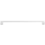 Top Knobs Holland 12 Inch Center to Center Handle Cabinet Pull from the Mercer Series Polished Chrome
