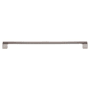 Top Knobs Holland 12 Inch Center to Center Handle Cabinet Pull from the Mercer Series - 10 Pack Polished Nickel