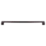 Top Knobs Holland 12 Inch Center to Center Handle Cabinet Pull from the Mercer Series - 10 Pack Sable
