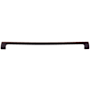 Top Knobs Holland 12 Inch Center to Center Handle Cabinet Pull from the Mercer Series Umbrio