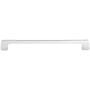 Top Knobs Holland 12 Inch Center to Center Handle Appliance Pull from the Mercer Series Polished Chrome