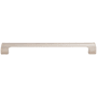 Top Knobs Holland 12 Inch Center to Center Handle Appliance Pull from the Mercer Series Polished Nickel