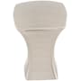 Top Knobs Glacier 3/4 Inch Square Cabinet Knob from the Mercer Collection Brushed Satin Nickel