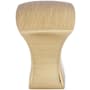 Top Knobs Glacier 3/4 Inch Square Cabinet Knob from the Mercer Collection Honey Bronze