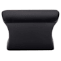 Top Knobs Glacier 1-1/2 Inch Rectangular Cabinet Knob from the Mercer Collection Black