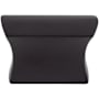 Top Knobs Glacier 1-1/2 Inch Long Rectangular Cabinet Knob from the Mercer Series Black