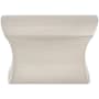 Top Knobs Glacier 1-1/2 Inch Long Rectangular Cabinet Knob from the Mercer Series Brushed Satin Nickel